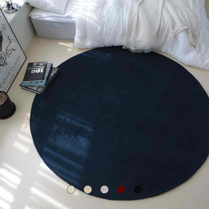 BOKASHI 円形 ラグ［8色・4サイズ］