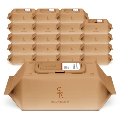 스마트에코 써밋베이지 아기물티슈 77매 20팩