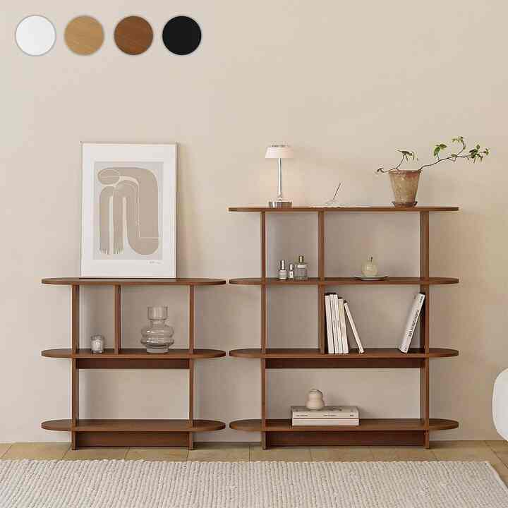 WALD ラウンド シェルフ［3色・3種・2サイズ］