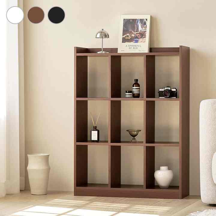 WALD オープンシェルフ［3色・5サイズ］