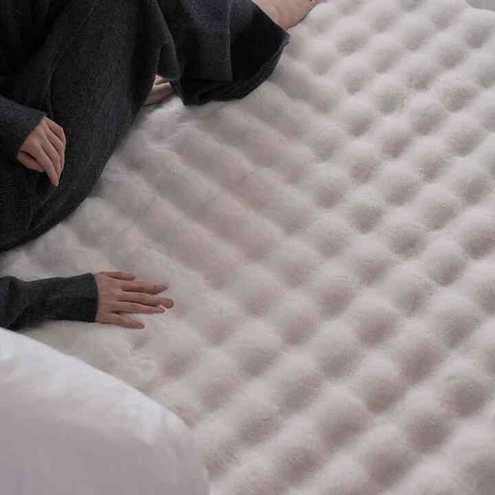 ミンクラテ ランナーラグ［8サイズ］