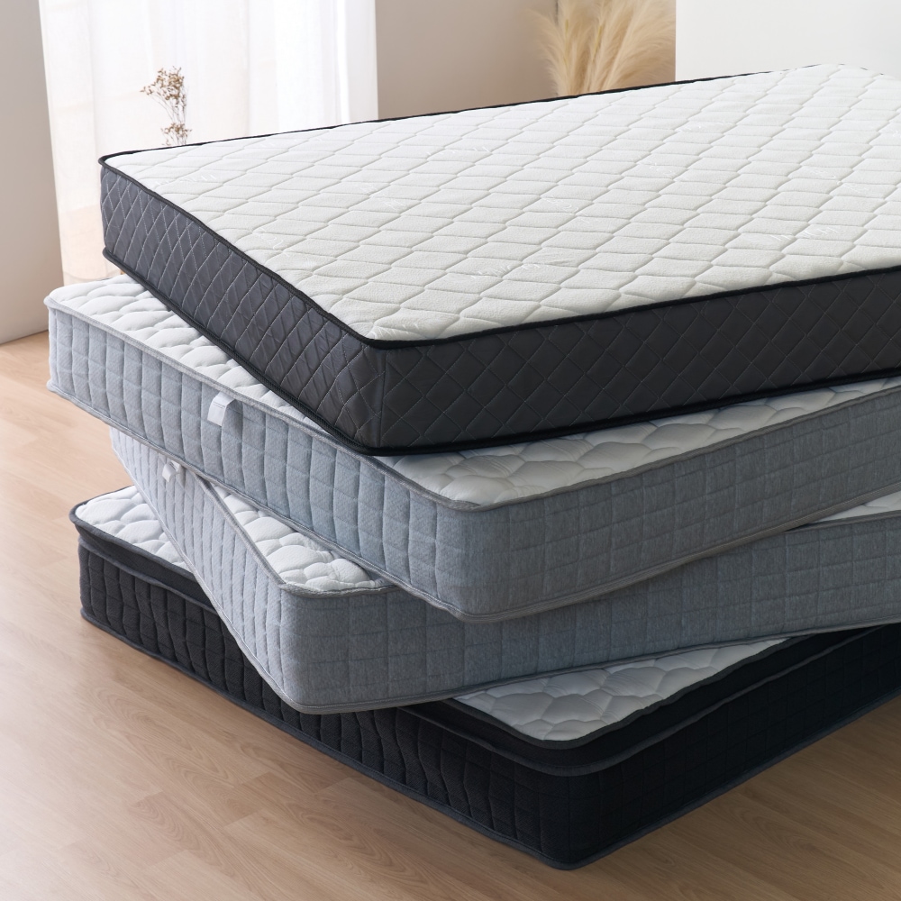 [신상품] 로프트앤가구 단단한매트리스 허리에좋은 롤팩 편한 얇은 바닥 슈퍼싱글 낮은 수면 침대 1인용 원룸 퀸