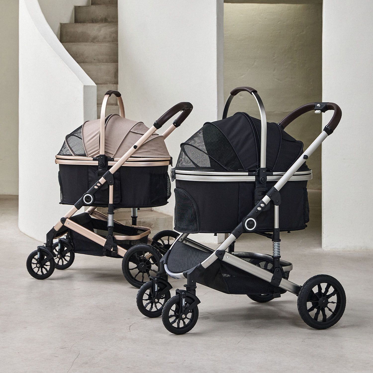 멀리 강아지유모차 애견유모차 개모차 MW4/5