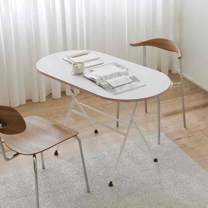 OLIVE 折りたたみ テーブル 幅120cm