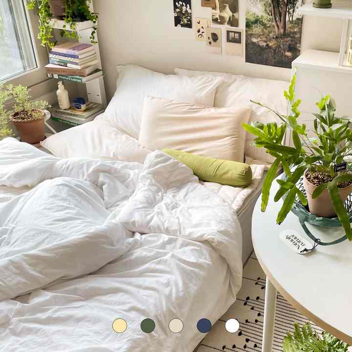 Void 布団カバーセット［6色・2サイズ］