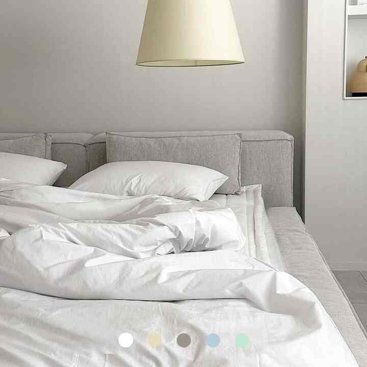 アレルギーケア 布団カバーセット［5色・3サイズ］