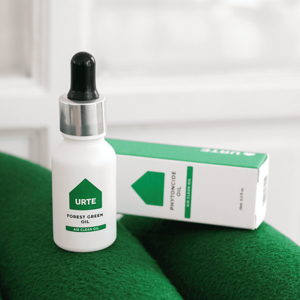 유르테 포레스트 오일 셀프 새집증후군 제거 새집 새가구 페인트 냄새 제거 베이크아웃 15ml