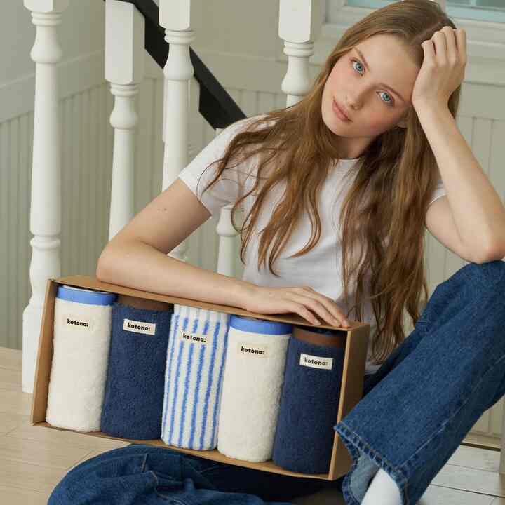 Kotona Feel-Good Five Towel Collection