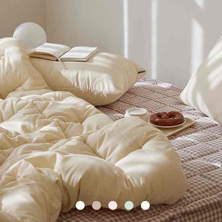 NEW stay カバーのいらない布団セット［19色・3サイズ］