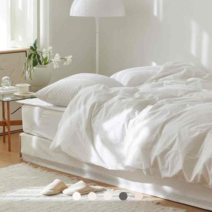 DOZE 高密度純綿 掛け布団カバー［12色・2種・2サイズ］