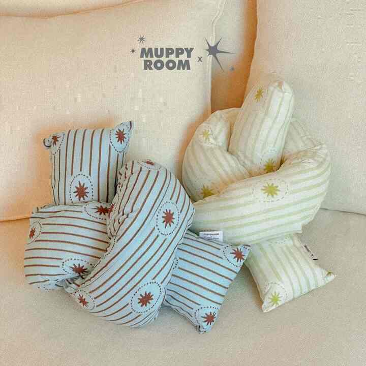 Muppyroom Collab / Twist クッション［2色］