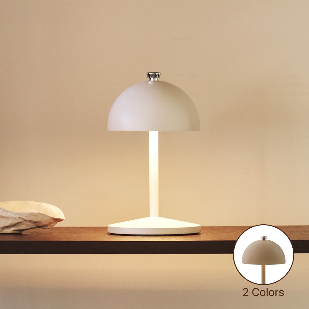 루미르(LUMIR) 루미르R 포터블 램프 화이트/모카 (2 Options) 무선 조명 단스탠드