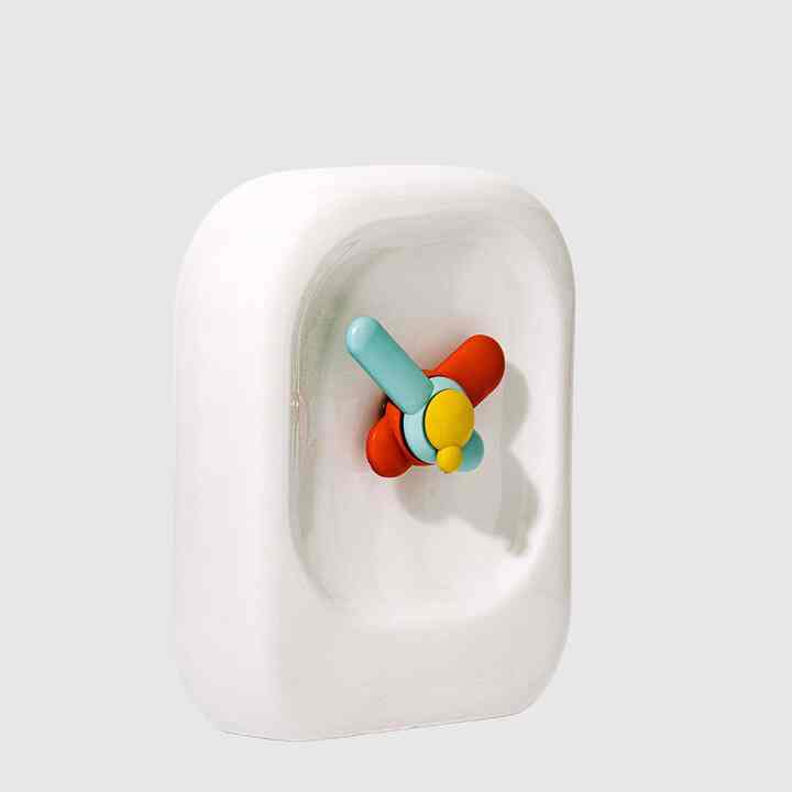 o'clock セラミック製 卓上時計［2色］