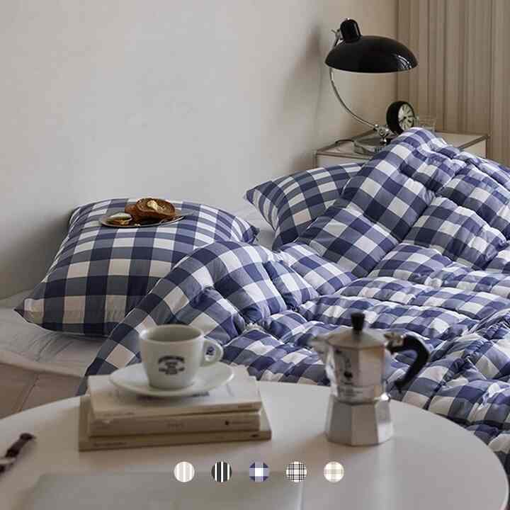 dessert カバーのいらない布団セット［7色・3サイズ］