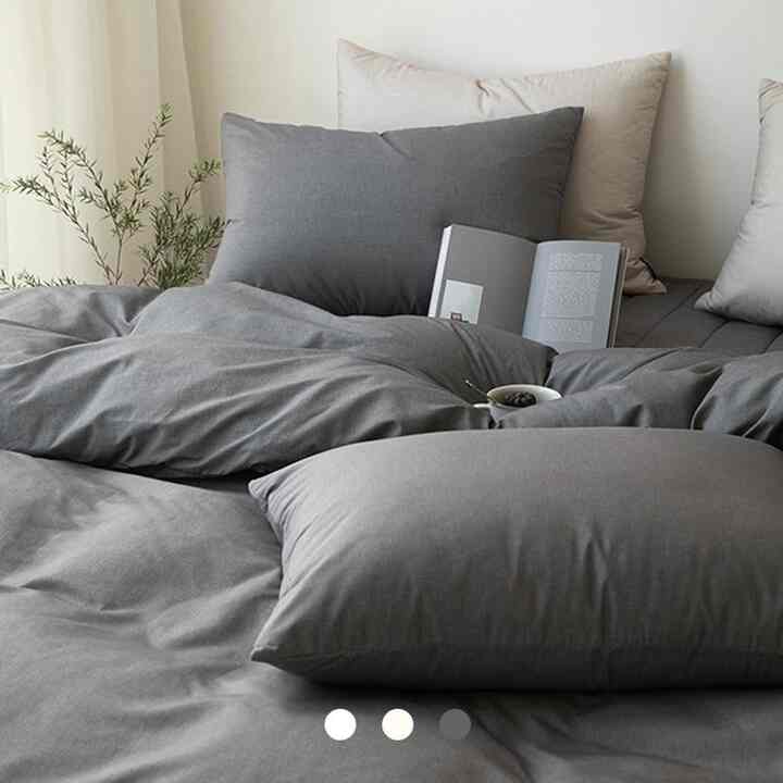 アレルギーケア M2 布団カバーセット［3色・3サイズ］