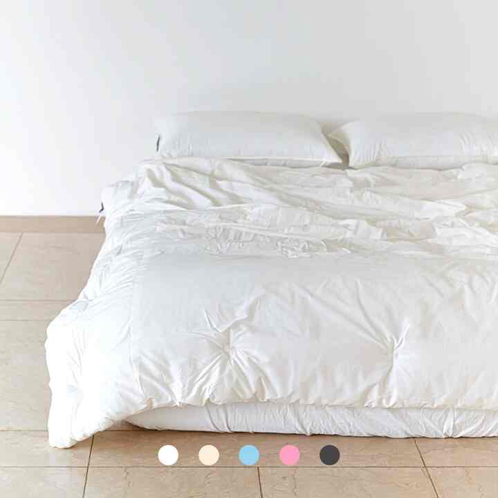 APPLE カバーのいらない布団［10色・2サイズ］