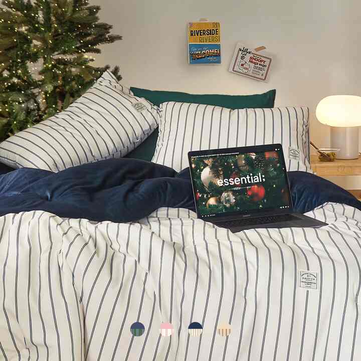 YOUR MATE カバーのいらない掛け布団セット［4色・2種・2サイズ］