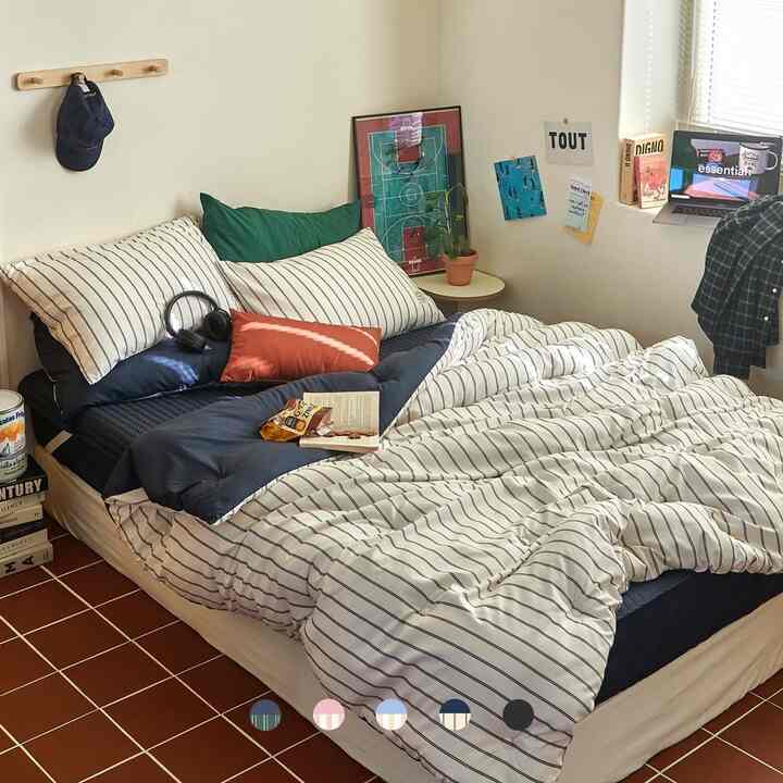 YOUR MATE カバーのいらない布団［17色・2サイズ］