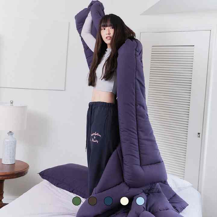 Kai カバーのいらない布団［23色・2サイズ］