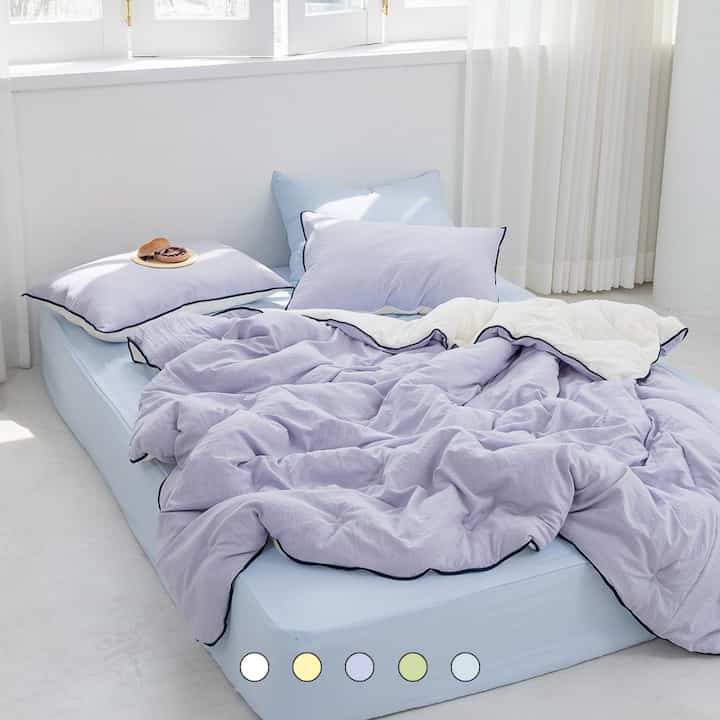 Marshmallow カバーのいらない布団［6色・3種・2サイズ］