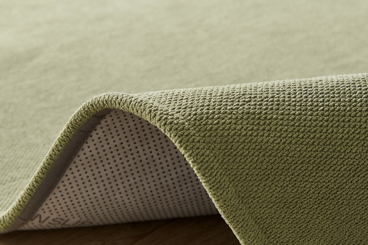 굿러그 짜임좋은 사각/타원 워셔블 방수러그 대형 카페트