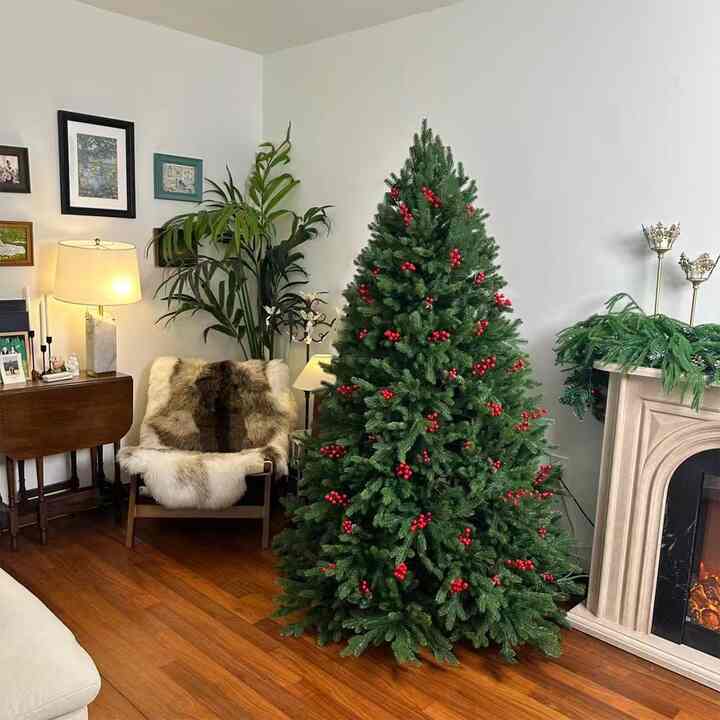 大型 クリスマスツリー 飾り付き［2サイズ］