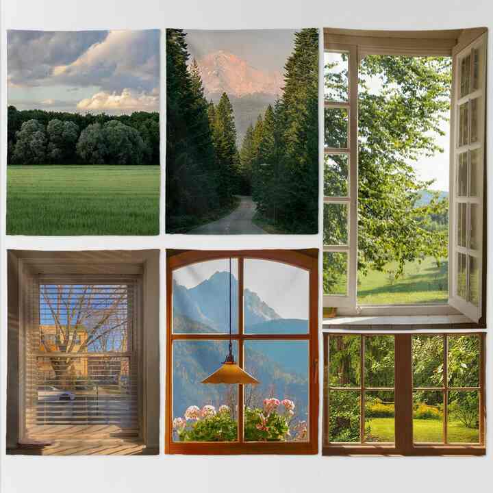 Europe mood ファブリックポスター［60種・6サイズ］