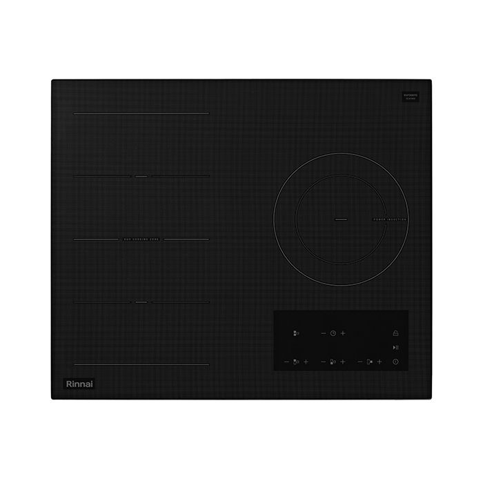 린나이 3구 인덕션 1등급 듀오존 쿡탑 전기레인지 560x430-480 인스톨프리 6000