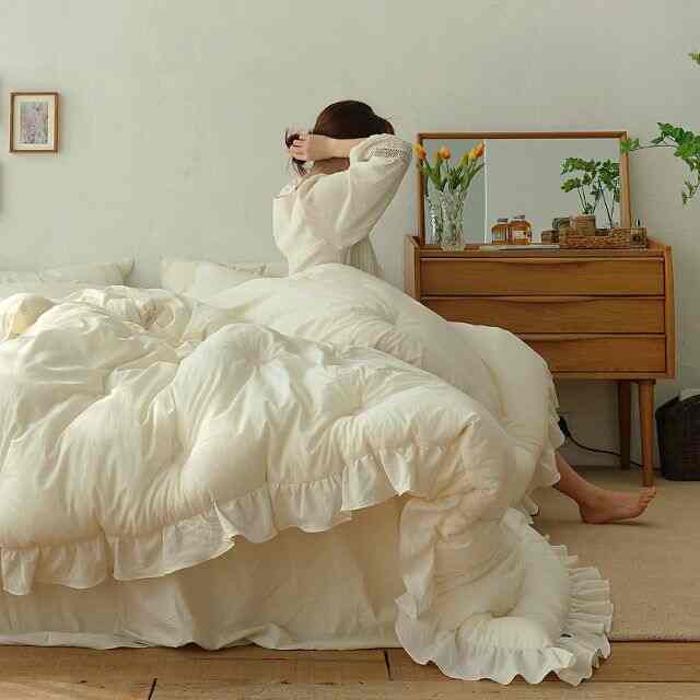 プチ オーガニックコットン カバーのいらない布団セット［2種・3サイズ］