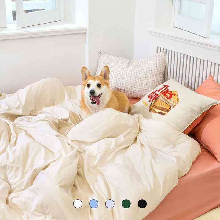 WITH M2 アレルギー ケア カバーのいらない布団［8色・2サイズ］