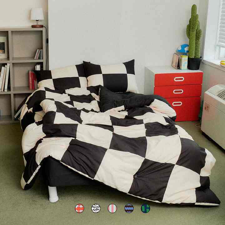 Design Pattern カバーのいらない布団［10色・2サイズ］