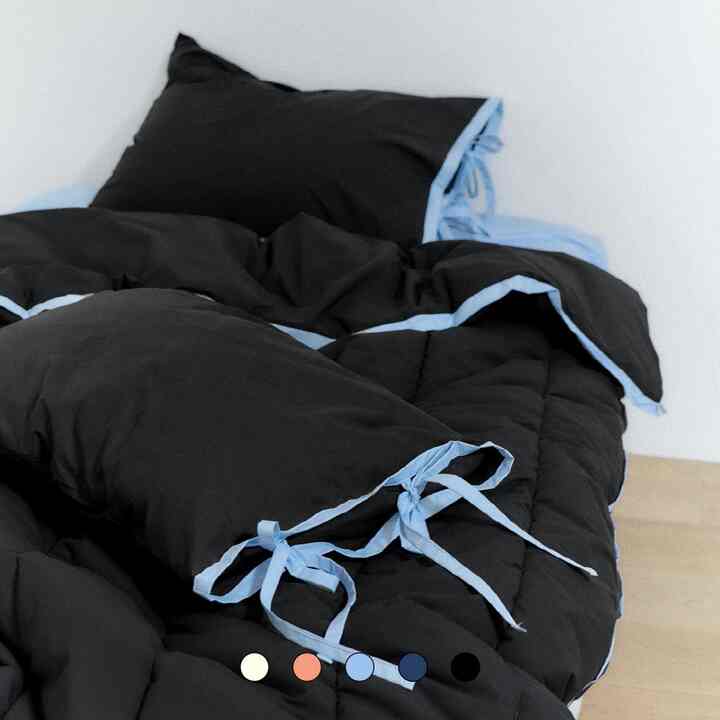 Biscuit カバーのいらない布団［6色・4種・2サイズ］