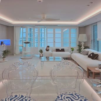 루버셔터 4단격자 유리도어 거실용 원목커튼 갤러리도어 맞춤제작 사생활보호 폴딩 인테리어효과 가림막 