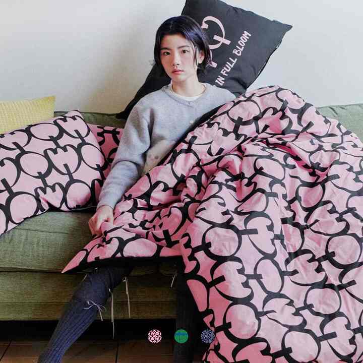 PATTERN カバーのいらない布団セット［3色・2サイズ］