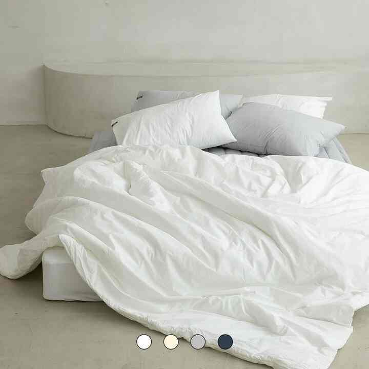 MELTING カバーのいらない布団セット［4色・2サイズ］