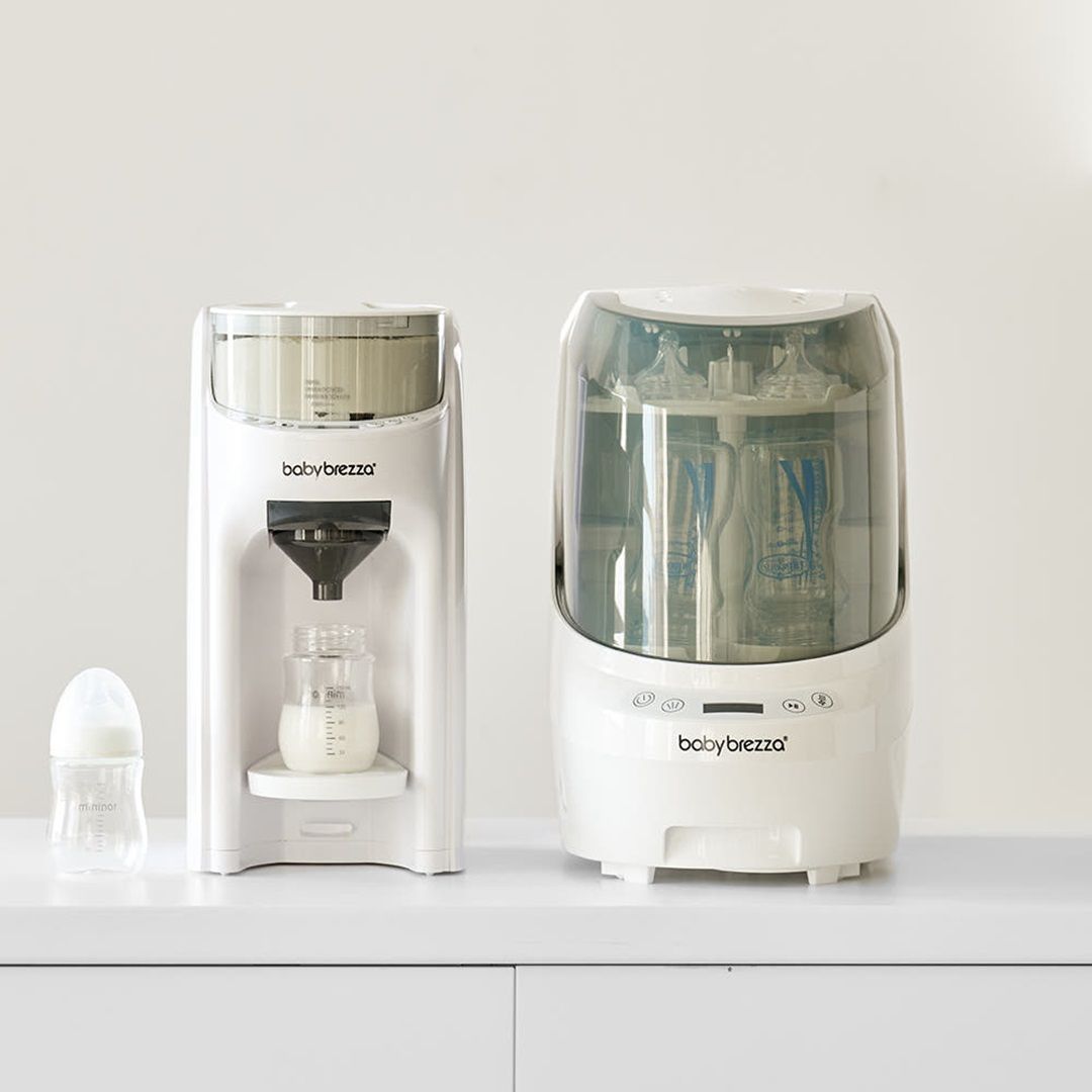 베이비브레짜 베이비 브레짜 원스텝 젖병세척기 + 분유제조기