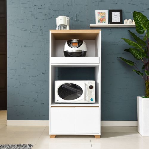 블레스가구 디퍼 광파오븐 수납 밥솥다이 렌지대 높은 600