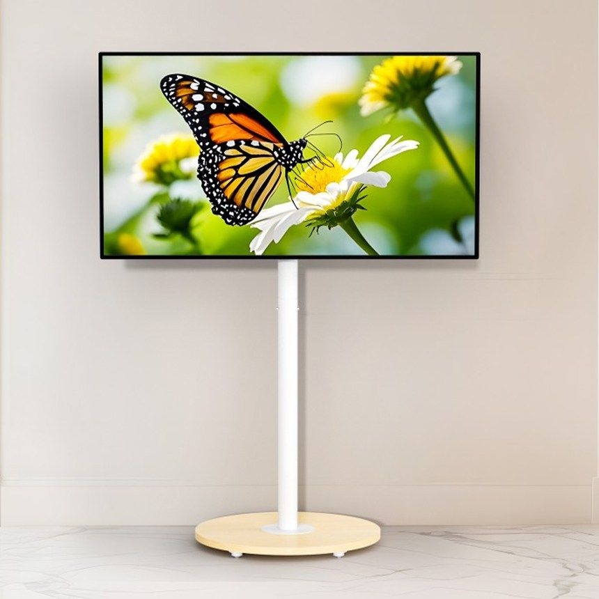 TV스탠드 > 이동식 TV 스탠드 40-75인치 하중 40kg 받침대 거치대 삼성 LG 일반 브랜드 호환 | 오늘의집 쇼핑