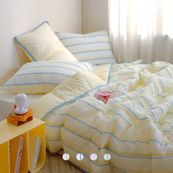 NEW SUMMER 夏用 掛け布団セット［4色・2サイズ］