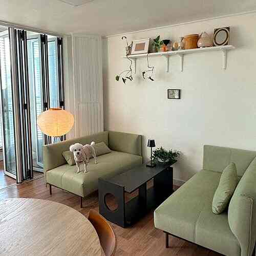 OSLO 3.5 lieb ファブリックソファ［9色］