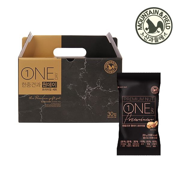 산과들에 원데이프리미엄 30입 선물세트