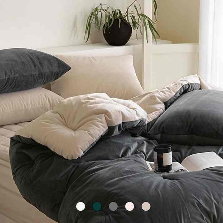 WINTER HOTEL リバーシブル 掛け布団セット［7色・3サイズ］