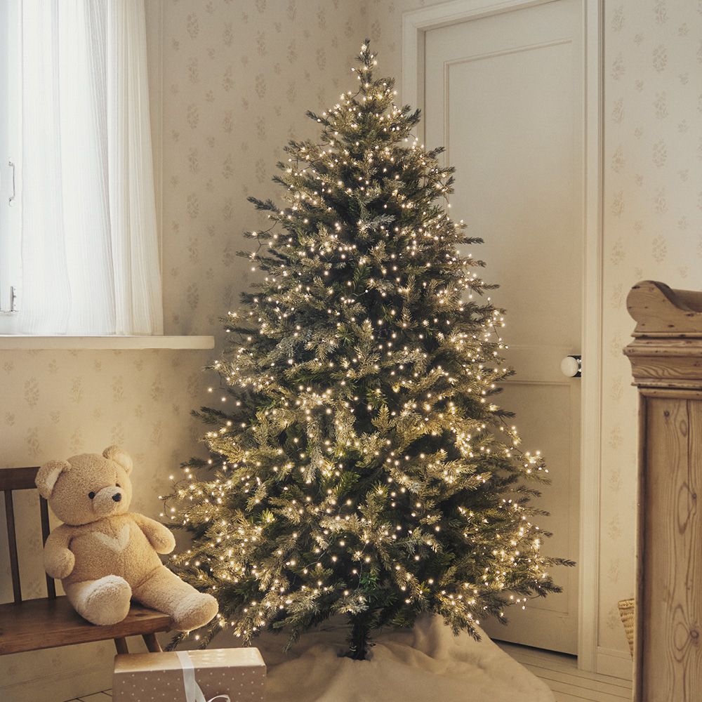 베베데코 슈퍼 얼리버드 프리미엄 크리스마스 무장식트리 포레스트 파인 (BIG지네전구 포함)