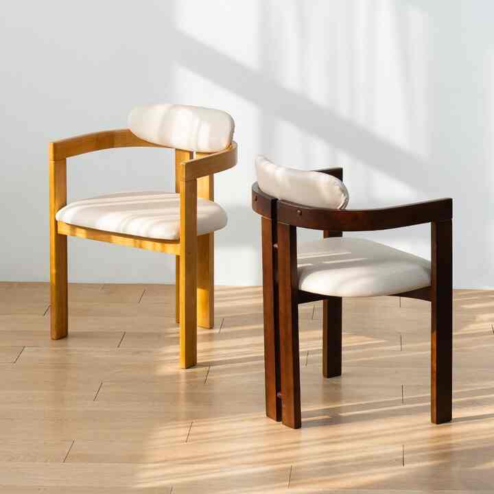 ROVIA ウッドチェア［3色］