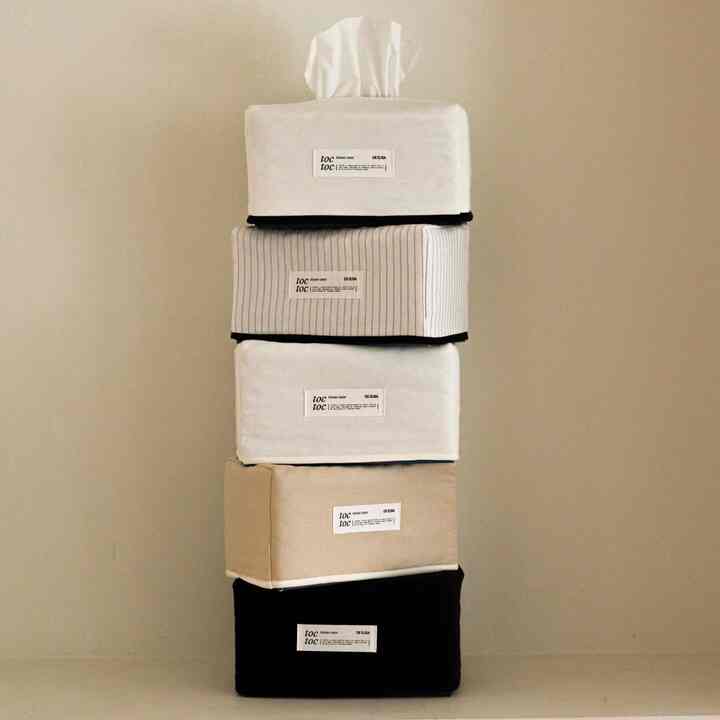 TOCTOC ティッシュケース［5色］