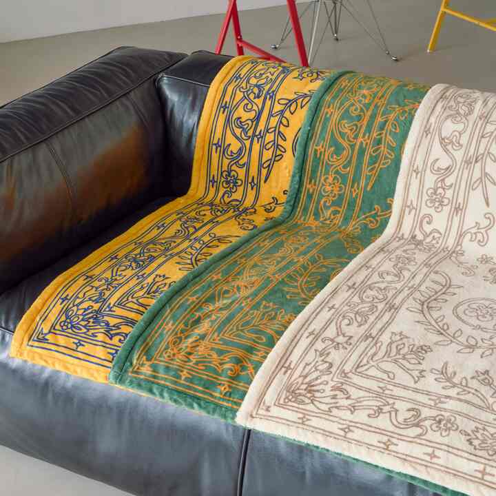 Doodle Persian ブランケット［3色］