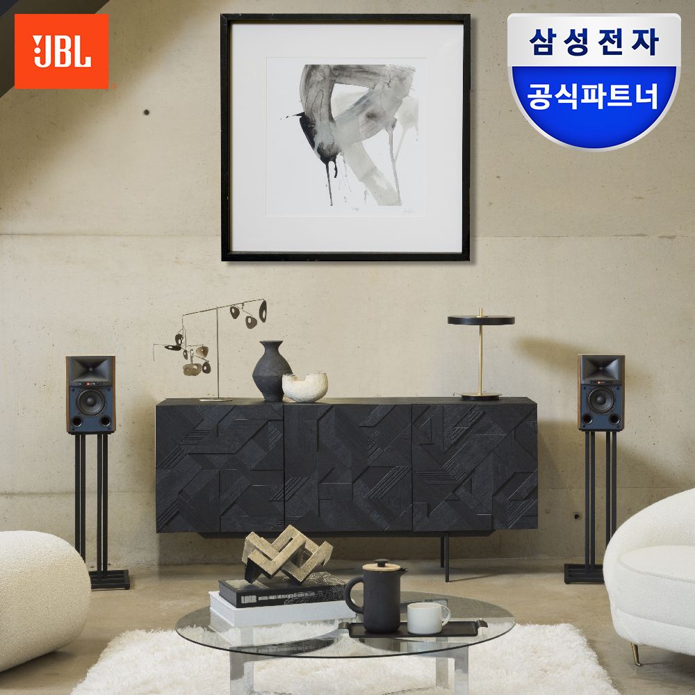 JBL 삼성공식파트너 4305P 북쉘프 무선 블루투스 스피커 와이어리스 스트리밍 액티브