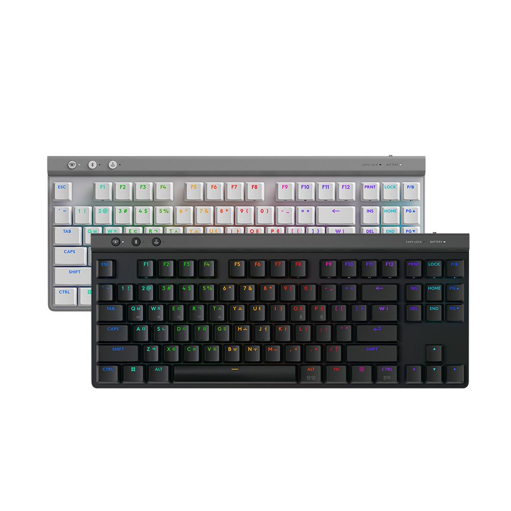 로지텍 로지텍코리아 공식 G515 LIGHTSPEED TKL 무선 게이밍 키보드