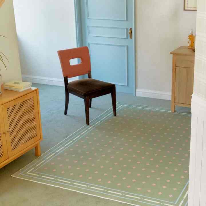 Siena Sage Green ラグ［3サイズ］