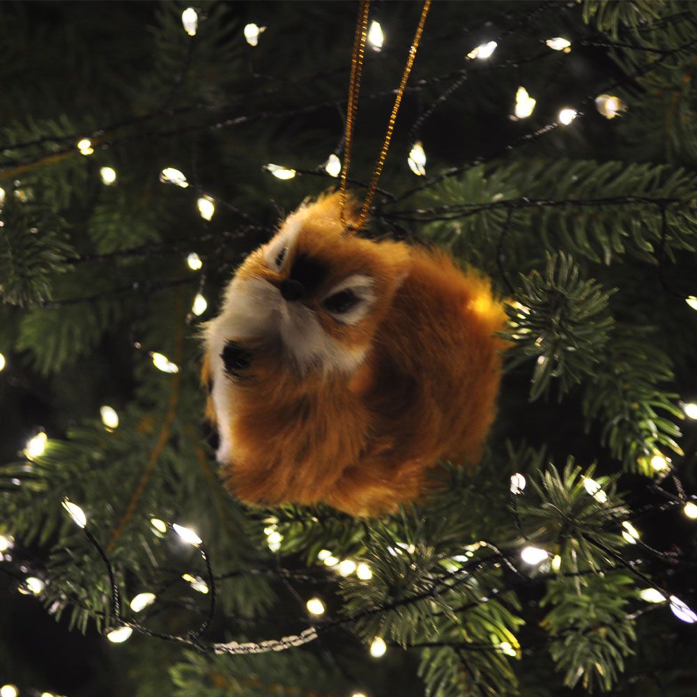 자연을 담다 브라운 다람쥐 (소)인형 오너먼트 소품 장식 크리스마스 겨울 교회 성당 메리크리스마스